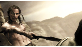マイケル・ファスベンダー／『300 <スリーハンドレッド>』　(C) 2007 WARNER BROS. ENTERTAINMENT INC. ALL RIGHTS RESERVED.