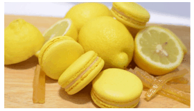 フレデリック・カッセル　「マントン」（1個 260円）マカロンデー開催期間中のマカロンの売上の一部を「限定NPO法人　難病のこども支援全国ネットワーク」に寄付する。