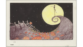 The Nightmare Before Christmas storyboard1993