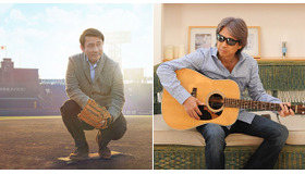 中井貴一（主演）＆浜田省吾（主題歌）／『アゲイン　28年目の甲子園』　(C)重松清／集英社　(C)2015「アゲイン」製作委員会