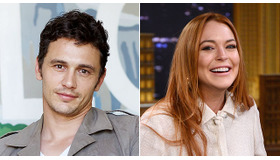 ジェームズ・フランコ／リンジー・ローハン -(C) Getty Images