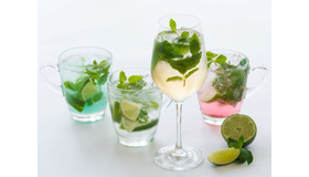 アニヴェルセルでモヒートフェア開催