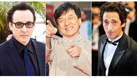 ジョン・キューザック＆ジャッキー・チェン＆エイドリアン・ブロディ-(C) Getty Images