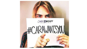 DKNY X カーラ・デルヴィーニュ　ニュープロジェクト始動！