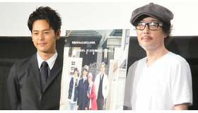 妻夫木聡＆リリー・フランキー／『ぼくたちの家族』トークセッション