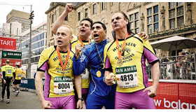 映画『人生はマラソンだ！』 -(C)2012 Eyeworks Film ＆ TV Drama B.V.