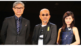 前田敦子＆竹中直人＆堤幸彦（監督）／『エイトレンジャー2』完成披露試写会