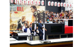 大阪で“道頓堀クルーズ”を満喫したトム・クルーズ／『オール・ユー・ニード・イズ・キル』弾丸プロモーション in 大阪