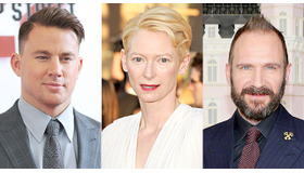 チャニング・テイタム&ティルダ・スウィントン&レイフ・ファインズ -(C) Getty Images