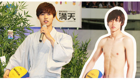 山崎賢人／ドラマ「水球ヤンキース」放送記念トークショー