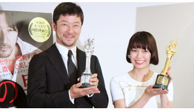 浅野忠信＆二階堂ふみ／『私の男』第36回モスクワ国際映画祭・緊急記者会見