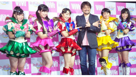 「セーラームーン」コスプレで登場した、ももいろクローバーZ／「美少女戦士 セーラームーン」×「ViVi」スペシャルイベント