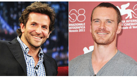 ブラッドリー・クーパー＆マイケル・ファスベンダー-(C) Getty Images