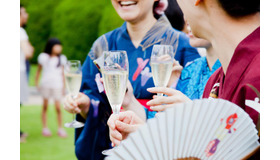 浴衣でモエ・エ・シャンドン、大阪・名古屋・福岡・仙台で開催