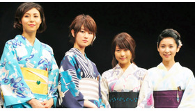 高月彩良＆有村架純＆松嶋菜々子＆黒木瞳／『思い出のマーニー』完成記者会見