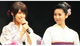 有村架純＆黒木瞳／『思い出のマーニー』完成披露試写会