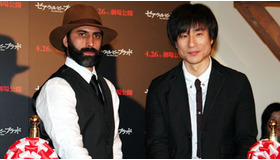 『ゼア・ウィル・ビー・ブラッド』公開記念イベントにて意気投合のなだぎ武＆“偽”ダニエル