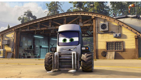 小型フォークリフト・マル―／『プレーンズ２／ファイアー＆レスキュー』　-（C）2014 Disney Enterprises, Inc. All Rights Reserved