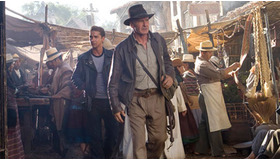 『インディ・ジョーンズ／クリスタル・スカルの王国』 -(C) 2007 by Paramount Pictures. All Rights Reserved.