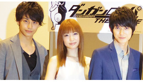 小澤亮太＆神田沙也加＆本郷奏多／「ダンガンロンパ THE STAGE ～希望の学園と絶望の高校生～」の製作会見