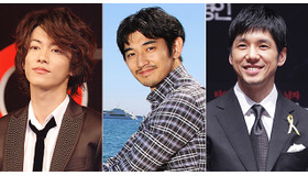 佐藤健＆瑛太＆西島秀俊