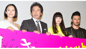 役所広司＆小松菜奈＆オダギリジョー＆中谷美紀／『渇き。』大ヒット御礼舞台挨拶