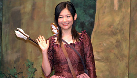 『ナルニア国物語／第2章：カスピアン王子の角笛』公開を前に“ナルニア国案内人”に就任した関根麻里。