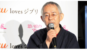 鈴木敏夫／美術展「思い出のマーニー×種田陽平展」キャンペーン記者発表会