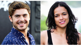 ザック・エフロン＆ミシェル・ロドリゲス-(C) Getty Images