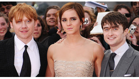 ルパート・グリント＆エマ・ワトソン＆ダニエル・ラドクリフ-(C) Getty Images