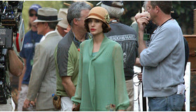 2007年10月『Changeling』を撮影中のアンジェリーナ・ジョリー　-(C) Splash/AFLO