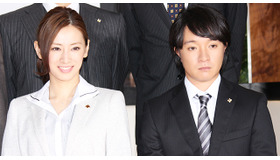 新ヒロインの北川景子＆濱田岳／月9ドラマ「HERO」記者発表会