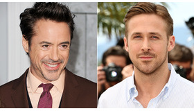 ロバート・ダウニーJr.＆ライアン・ゴズリング-(C) Getty Images
