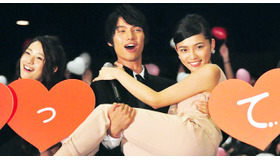 川口春奈＆福士蒼汰／『好きっていいなよ。』初日舞台挨拶