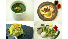 「グリーンティー レストラン 1899 お茶の水」メニュー例