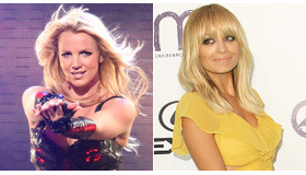 ニコール・リッチー＆ブリトニー・スピアーズ -(C)Getty Images