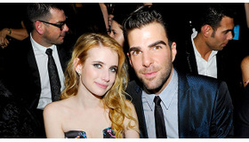 エマ・ロバーツ＆ザッカリー・クイント -(C) Getty Images