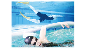 水泳初心者から参加できるスイミングプログラム。1回30分なので気軽にスタートできる。