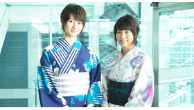 高月彩良（杏奈役）×有村架純（マーニー役）『思い出のマーニー』／Photo：Naoki Kurozu