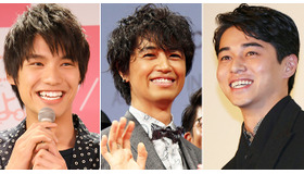 福士蒼汰＆斎藤工＆東出昌大／次世代俳優たちの夏CM