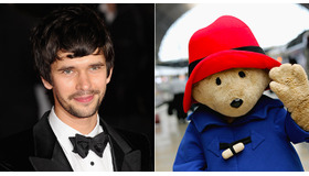 ベン・ウィショー＆パディントンベア -(C) Getty Images