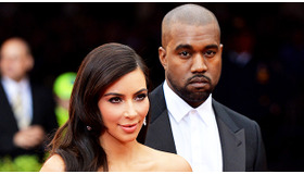 キム・カーダシアン＆カニエ・ウェスト-(C) Getty Images