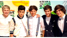 「ワン・ダイレクション」-(C) Getty Images