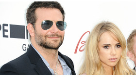 ブラッドリー・クーパー＆スキ・ウォーターハウス-(C) Getty Images