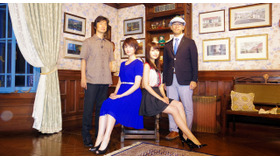 種田陽平（美術監督）＆高月彩良（杏奈役）＆有村架純（マーニー役）＆米林宏昌（監督）／思い出のマーニー×種田陽平展