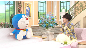 黒柳徹子＆ドラえもん in 「徹子の部屋」／『STAND BY ME ドラえもん』-(C) 2014「STAND BY MEドラえもん」製作委員会