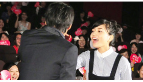 川口春奈＆福士蒼汰／『好きっていいなよ。』大ヒット御礼舞台挨拶