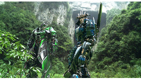 渡辺謙が吹替えを担当、二刀流サムライ型オートボット“ドリフト”／『トランスフォーマー／ロストエイジ』-(C) 2014 Paramount Pictures. All Rights Reserved.