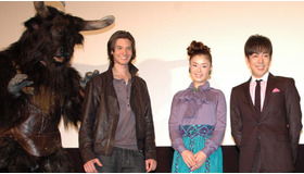 ついに初日を迎えた『ナルニア国物語／第2章：カスピアン王子の角笛』の舞台挨拶。