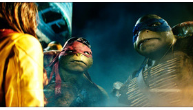 『ミュータント・タートルズ』-（C）MMXIV Paramount Pictures. All Rights Reserved.